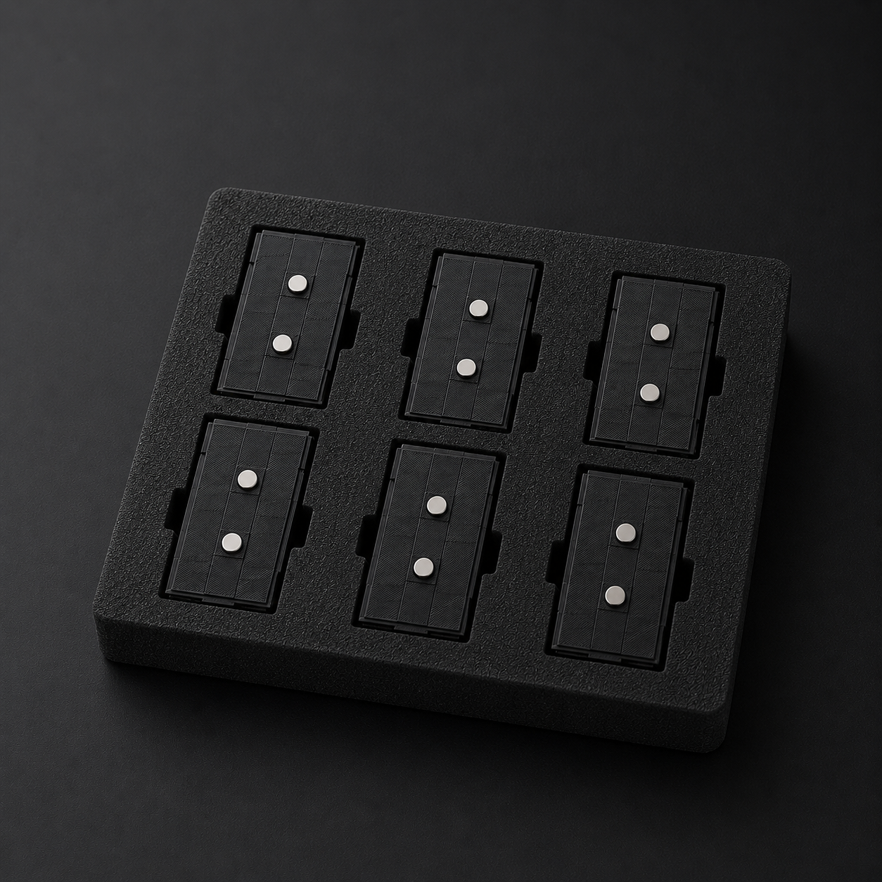 6-Pack Magnetic Mounts