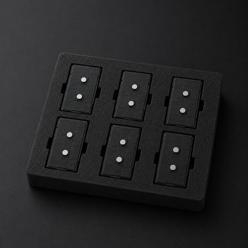 6-Pack Magnetic Mounts