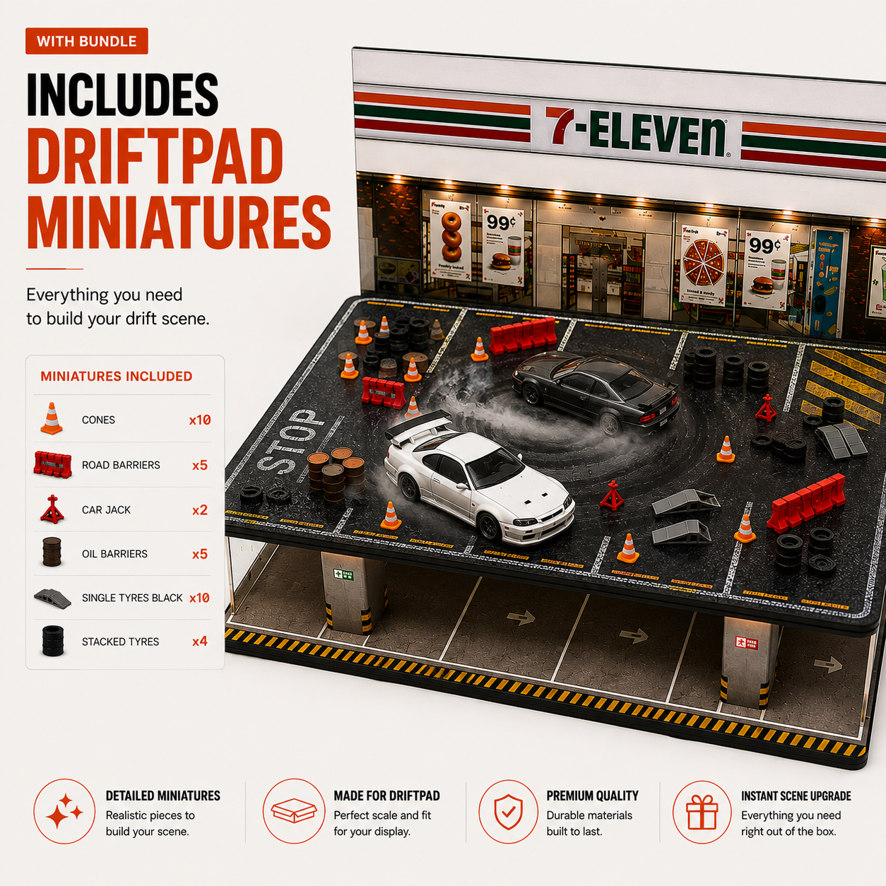 7/11 DRIFTPAD