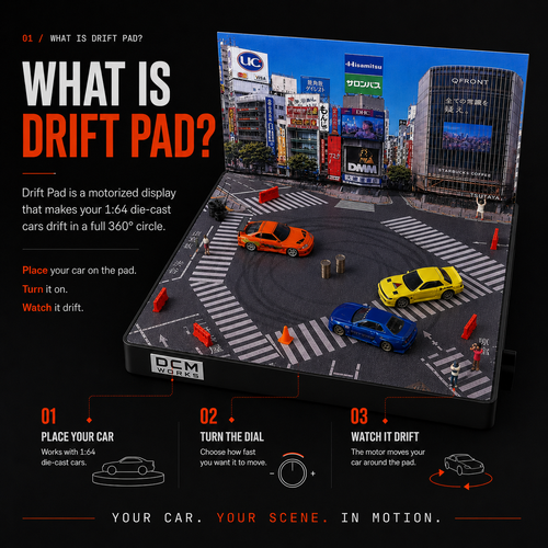 Tokyo Shibuya DriftPad