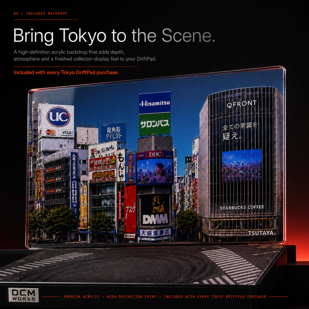 Tokyo Shibuya DriftPad