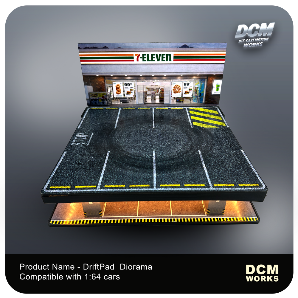 7/11 DRIFTPAD