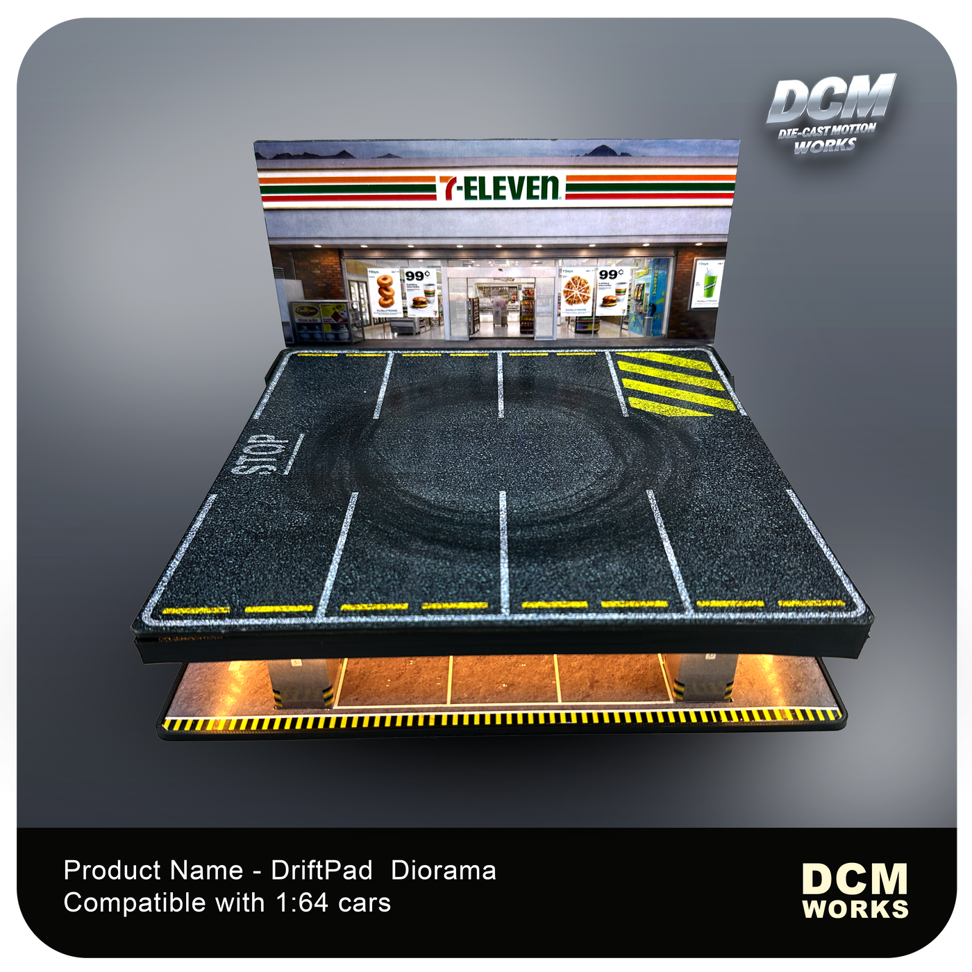 7/11 DRIFTPAD