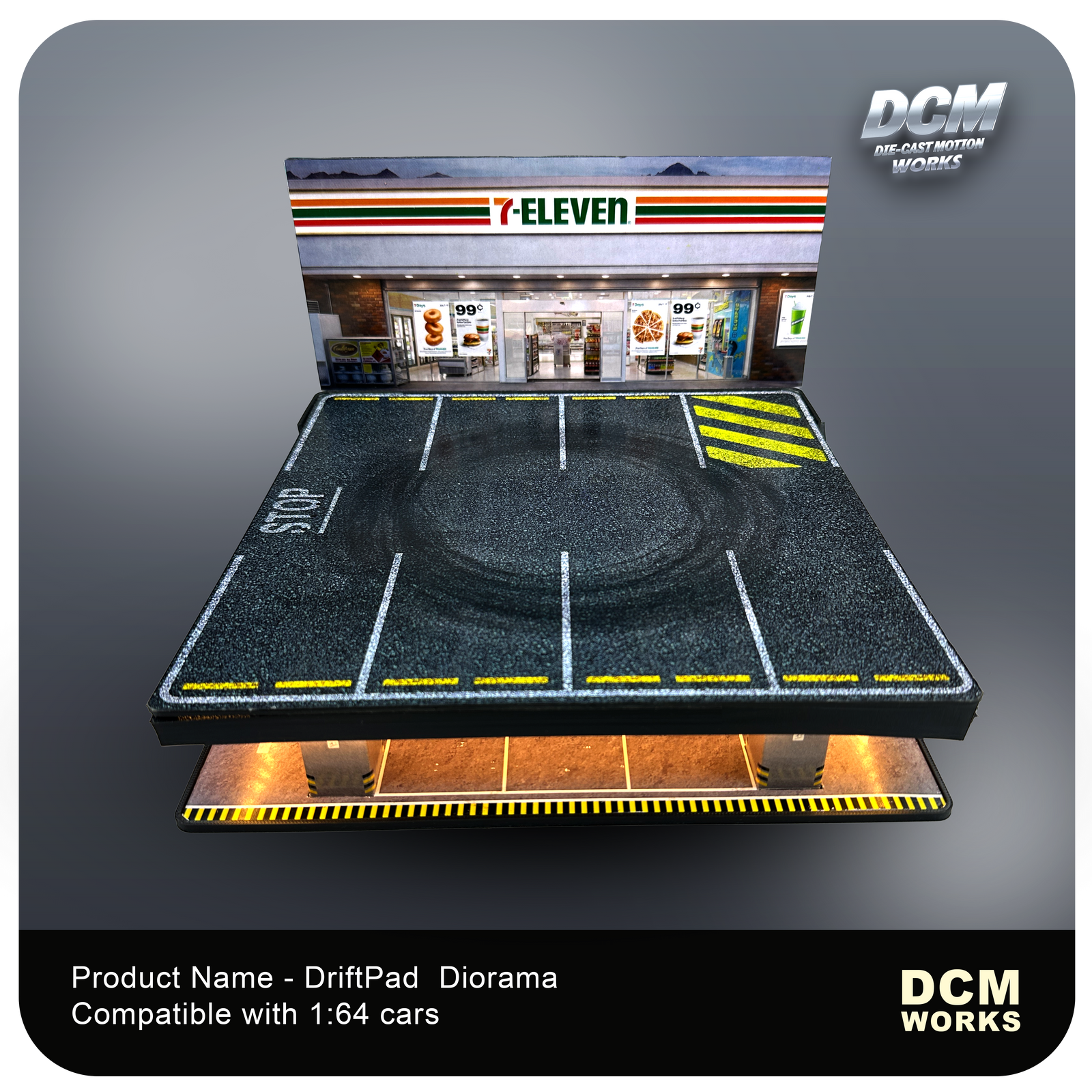 7/11 DRIFTPAD