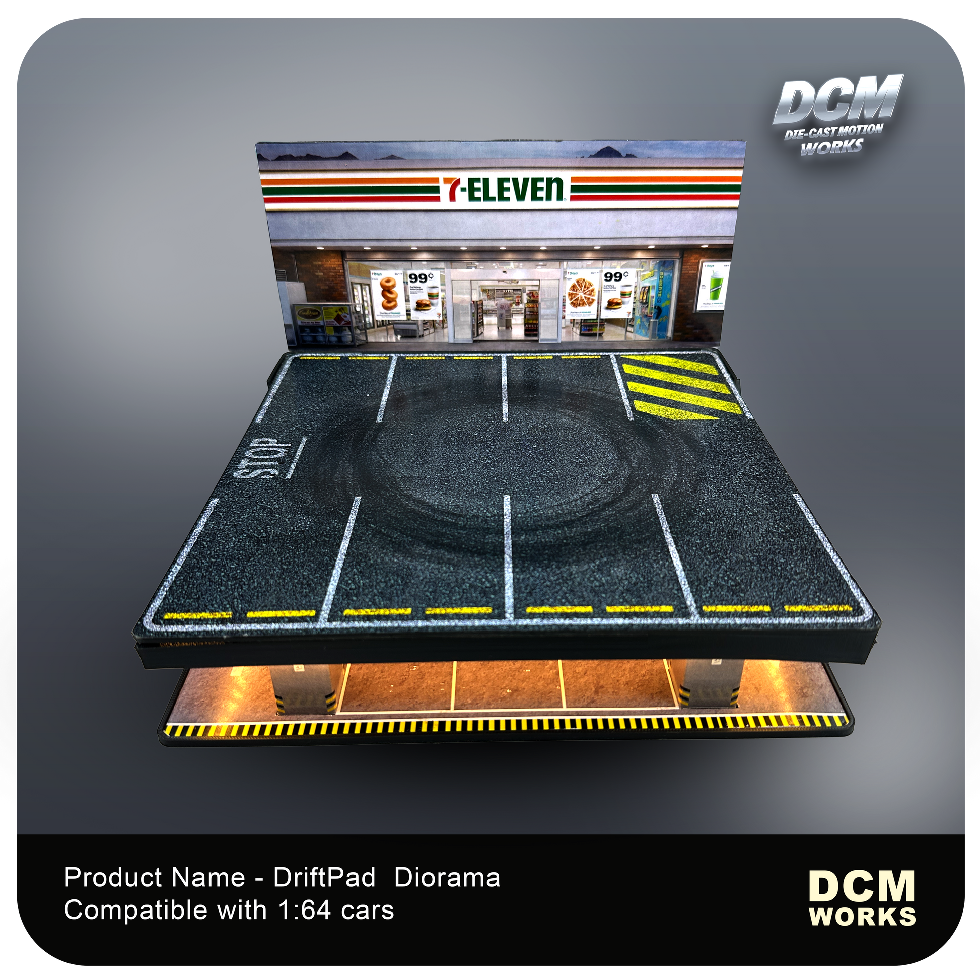 7/11 DRIFTPAD