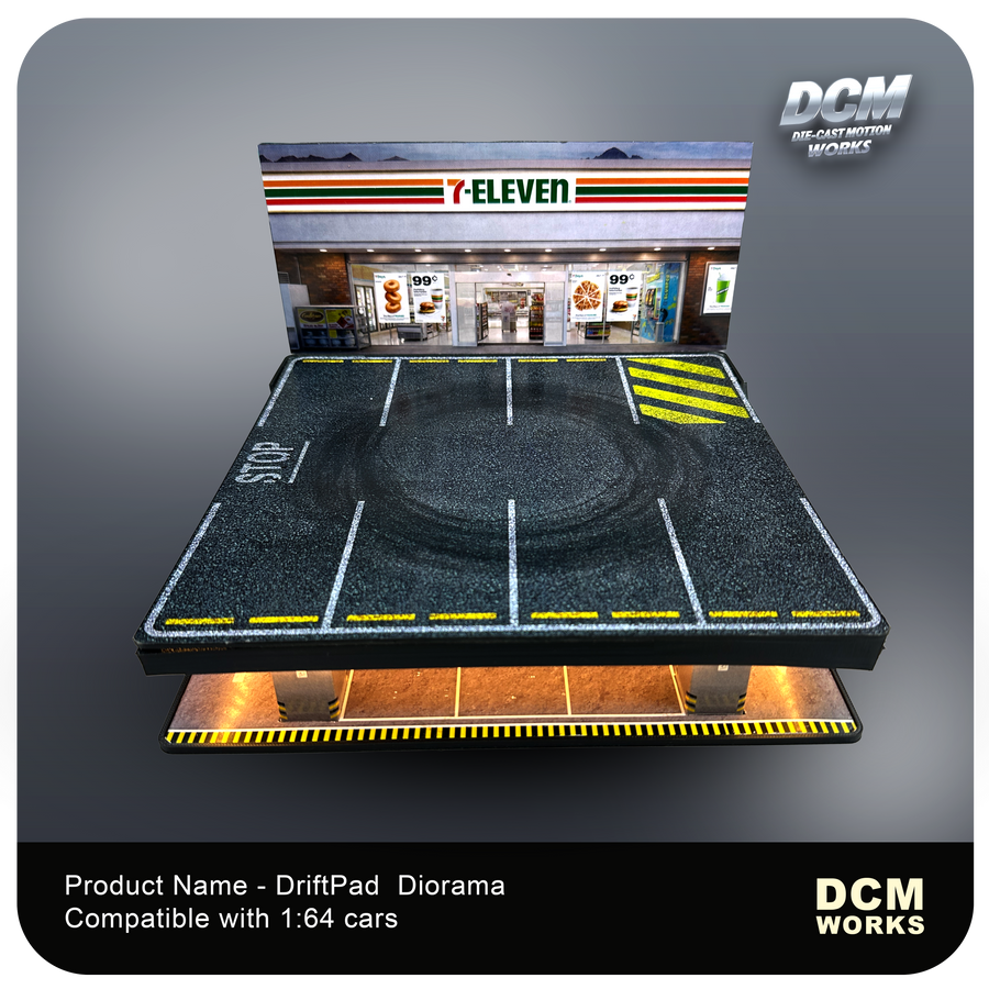 7/11 DRIFTPAD