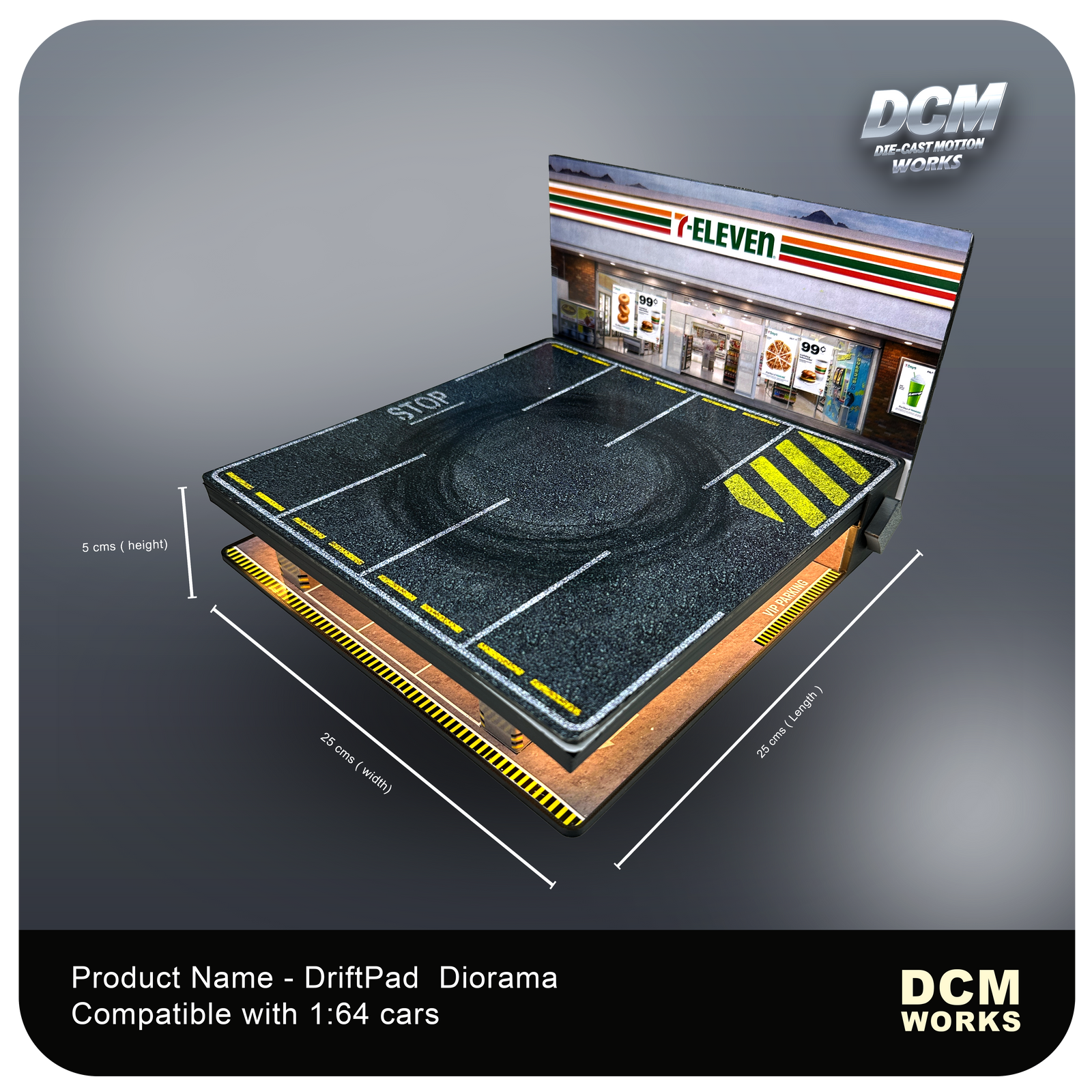 7/11 DRIFTPAD