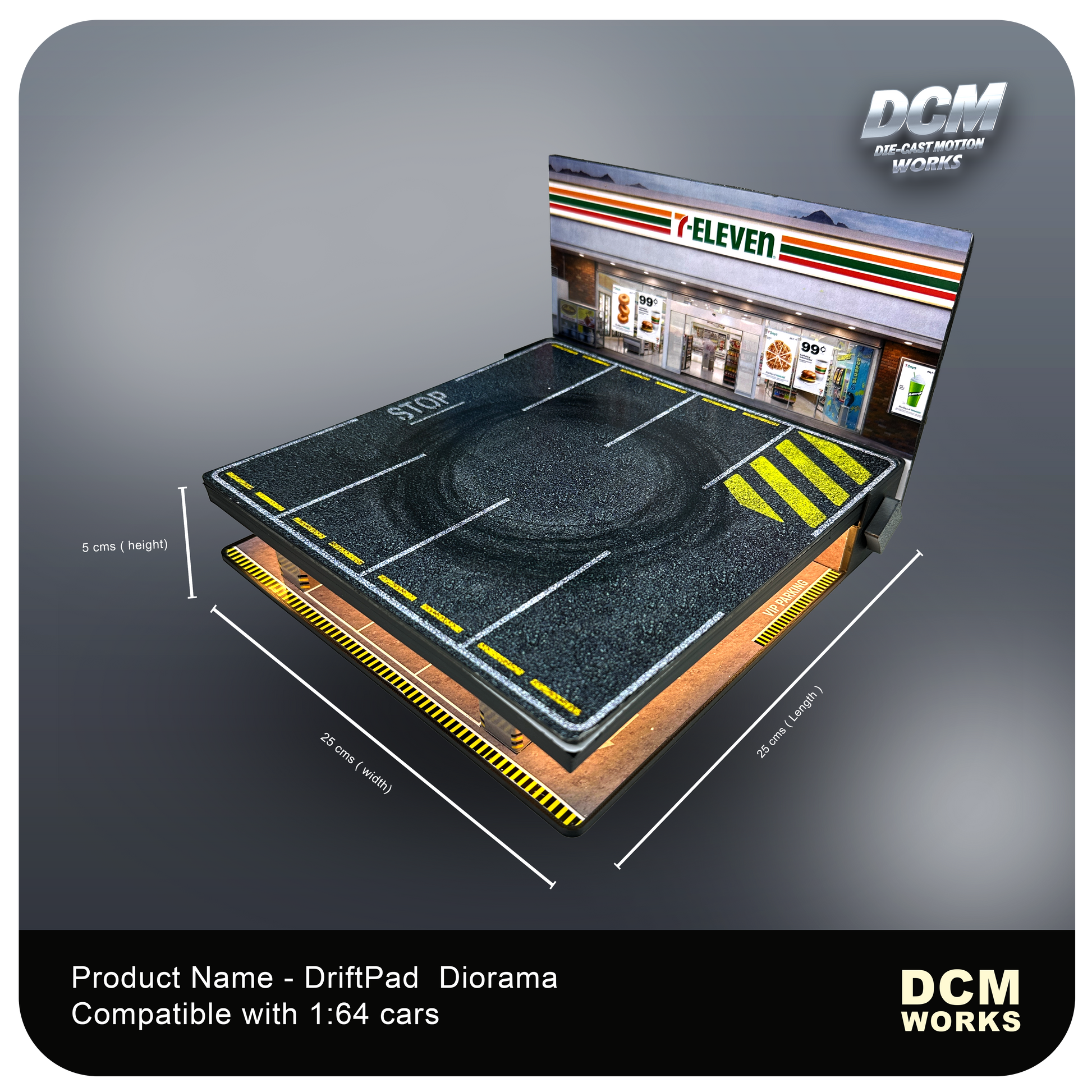 7/11 DRIFTPAD