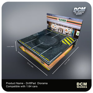 7/11 DRIFTPAD