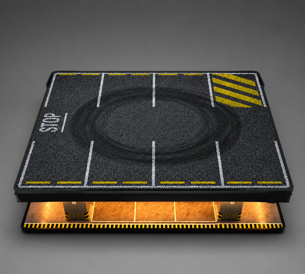 Driftpad Diorama